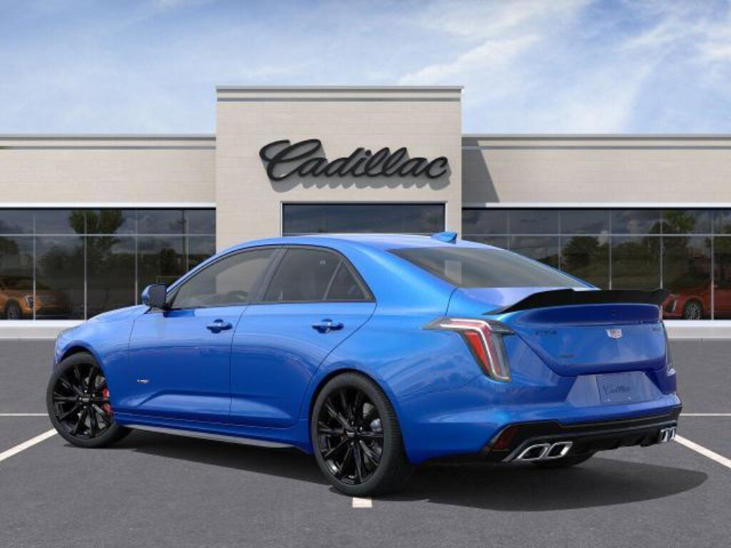 New 2026 CADILLAC CT4-V V-Series Sedan