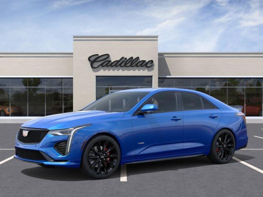 New 2026 CADILLAC CT4-V V-Series Sedan