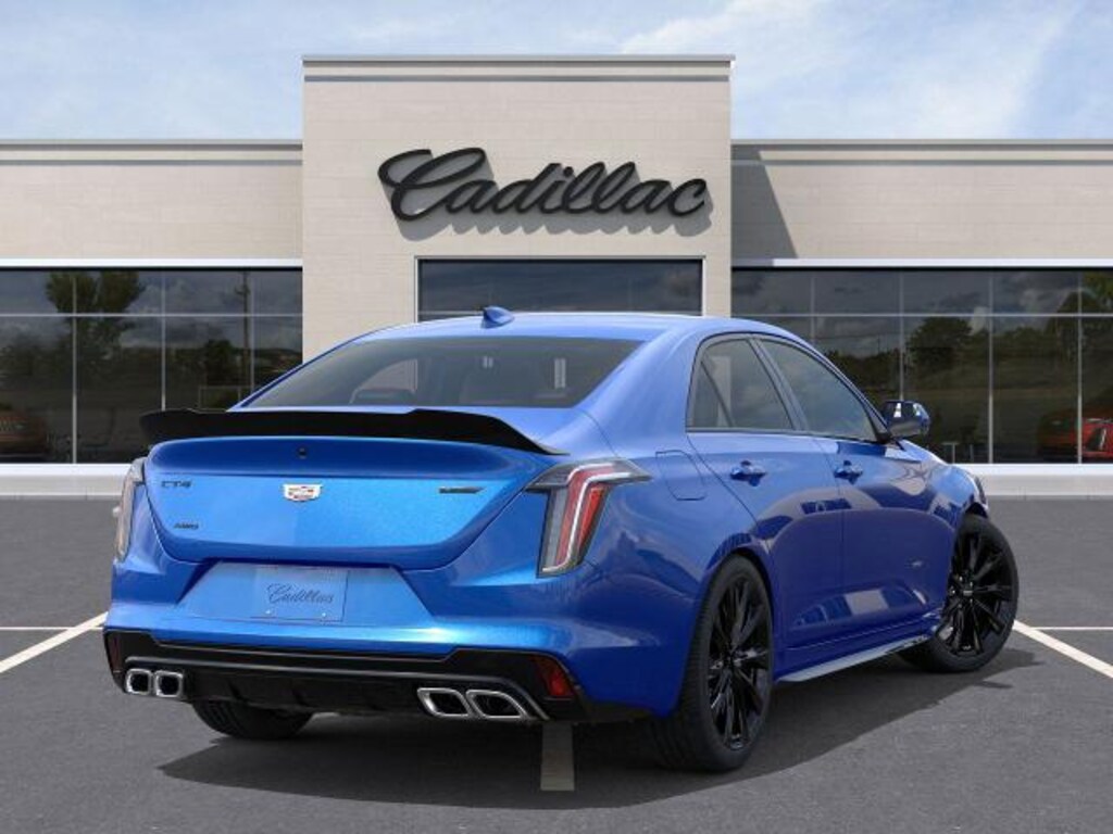 New 2026 CADILLAC CT4-V V-Series Sedan