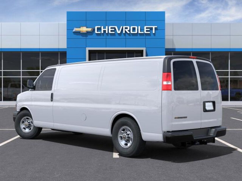New 2025 Chevrolet Express Cargo 3500 Work Van Van Extended Cargo Van