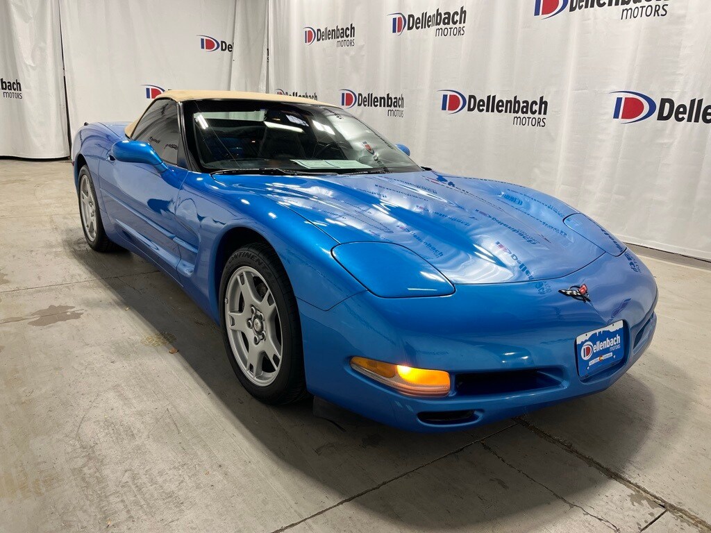 1999 Chevrolet Corvette Base Convertible photo 3