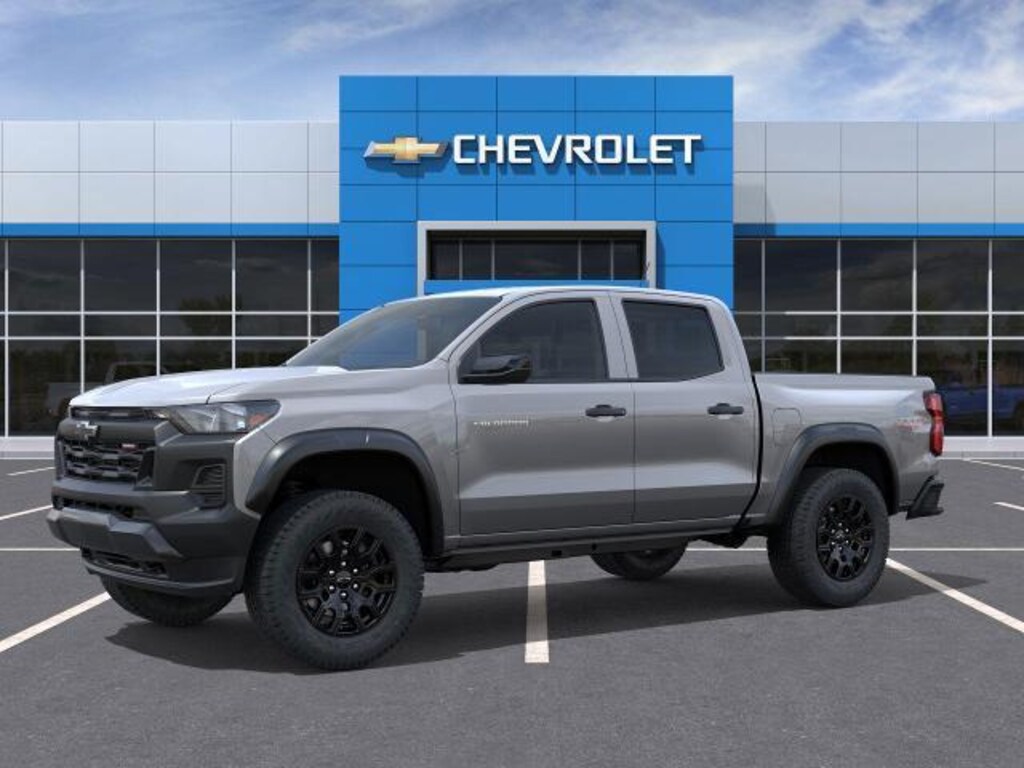 New 2026 Chevrolet Colorado Trail Boss Truck Crew Cab