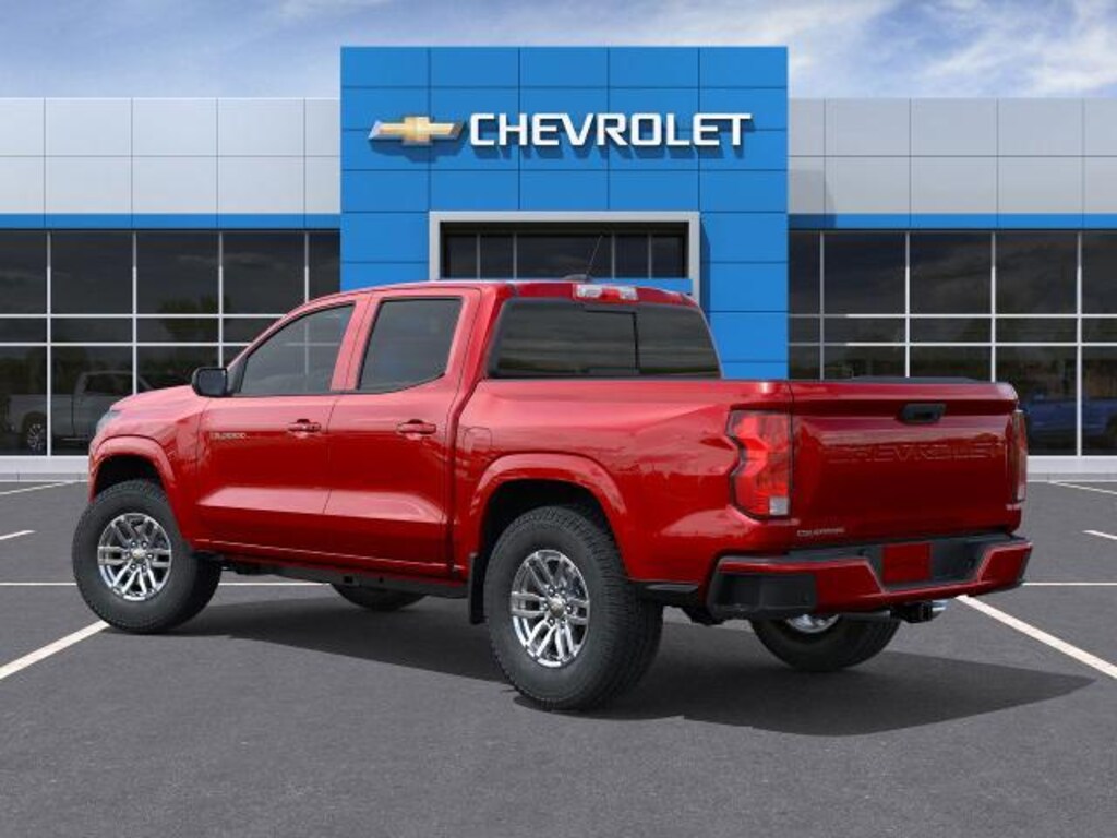 New 2026 Chevrolet Colorado LT Truck Crew Cab
