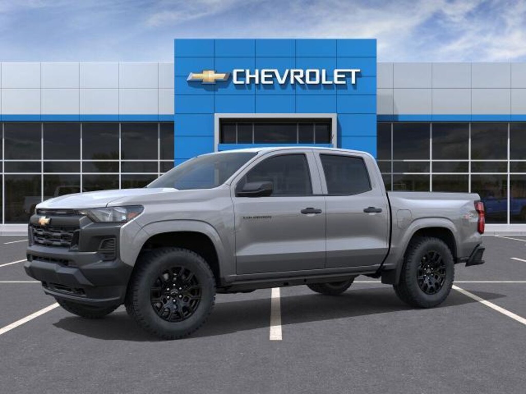 New 2026 Chevrolet Colorado WT Truck Crew Cab
