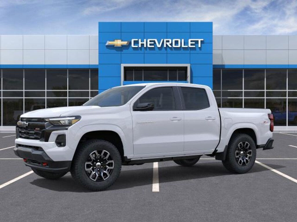 New 2026 Chevrolet Colorado Z71 Truck Crew Cab
