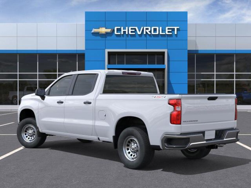 New 2026 Chevrolet Silverado 1500 Work Truck Truck Crew Cab