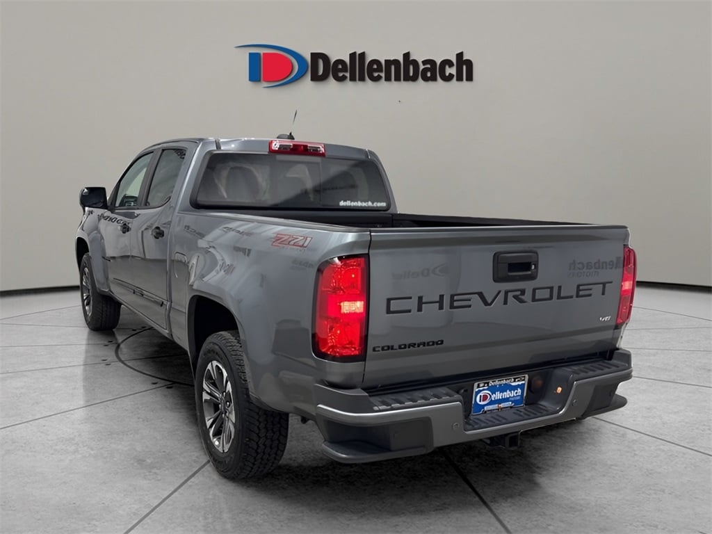 Used 2021 Chevrolet Colorado Z71 Truck Crew Cab