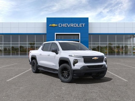 2024 Chevrolet Silverado EV Work Truck w/4WT Truck Crew Cab