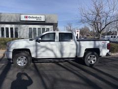 Used 2018 Chevrolet Silverado 1500 LT w/2LT Truck Crew Cab For Sale in Fort Collins, CO