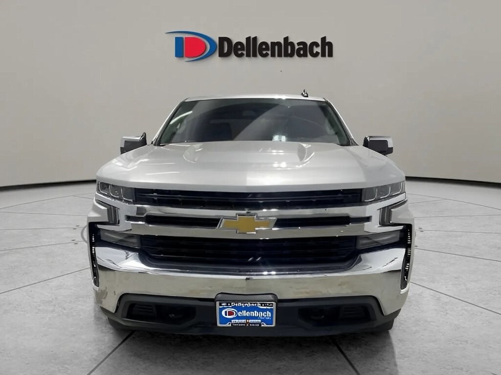 Used 2021 Chevrolet Silverado 1500 LT with VIN 1GCUYDED5MZ327413 for sale in Fort Collins, CO