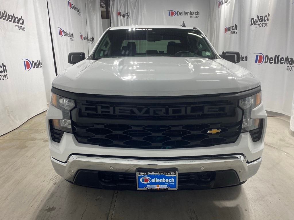 Used 2024 Chevrolet Silverado 1500 Work Truck Truck Crew Cab