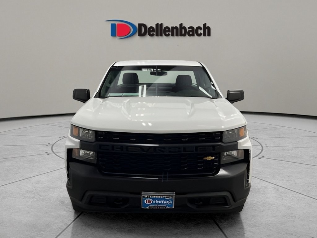 Used 2020 Chevrolet Silverado 1500 Work Truck with VIN 3GCNYAEHXLG327217 for sale in Fort Collins, CO