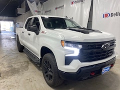 Used 2024 Chevrolet Silverado 1500 LT Trail Boss Truck Crew Cab For Sale in Fort Collins, CO