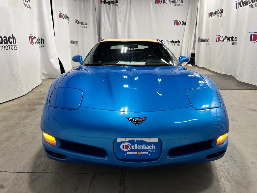 1999 Chevrolet Corvette Base Convertible photo 4