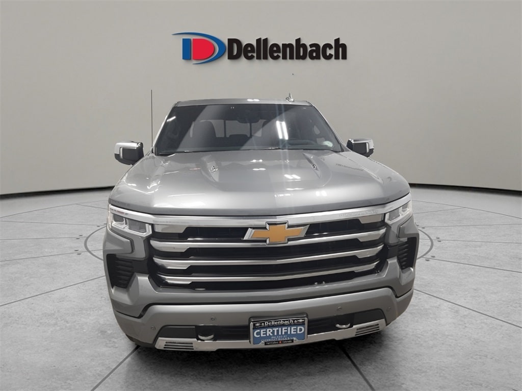 Used 2024 Chevrolet Silverado 1500 High Country with VIN 1GCUDJEL4RZ194961 for sale in Fort Collins, CO