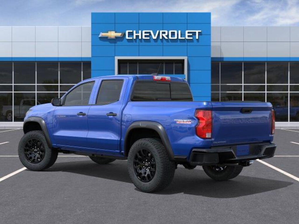 New 2026 Chevrolet Colorado Trail Boss Truck Crew Cab