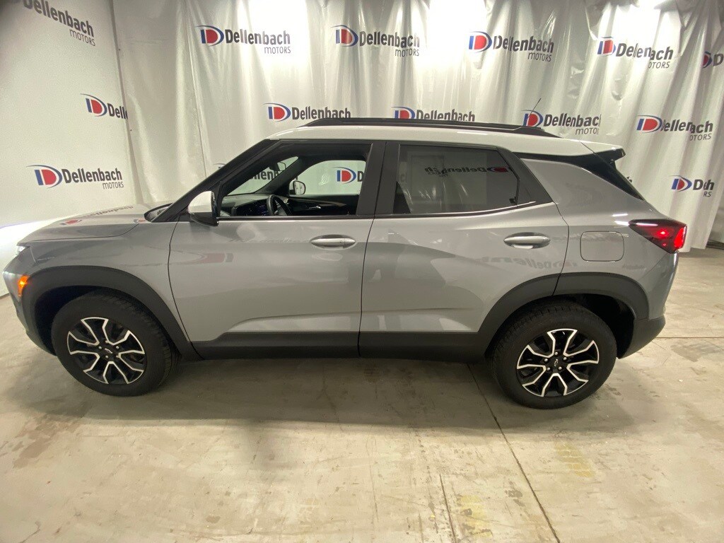 Used 2024 Chevrolet Trailblazer ACTIV SUV