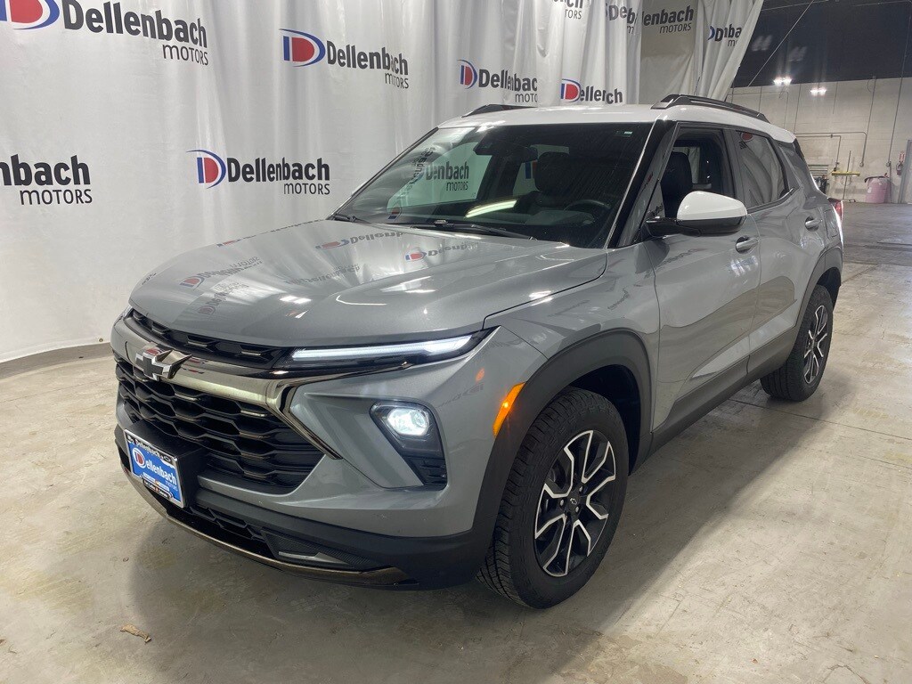 Used 2024 Chevrolet Trailblazer ACTIV SUV
