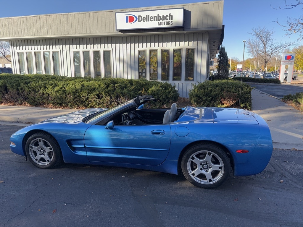 Used 1999 Chevrolet Corvette Base Convertible