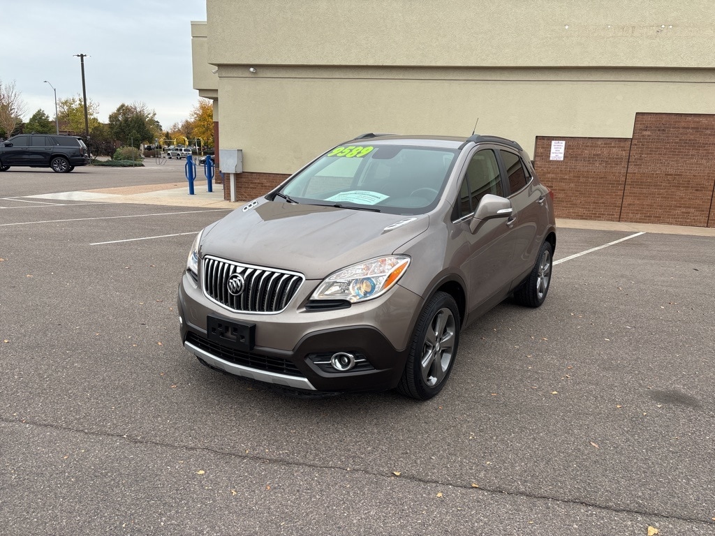 Used 2014 Buick Encore Convenience SUV