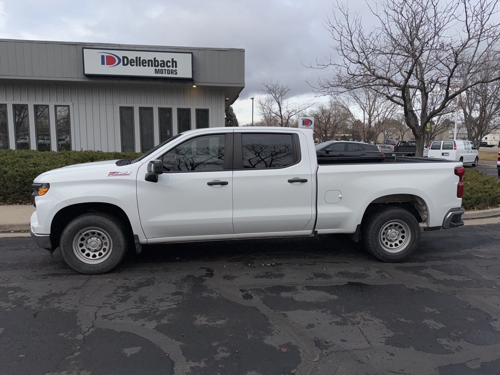 Used 2023 Chevrolet Silverado 1500 Work Truck Truck Crew Cab