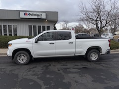 Used 2023 Chevrolet Silverado 1500 Work Truck Truck Crew Cab For Sale in Fort Collins, CO