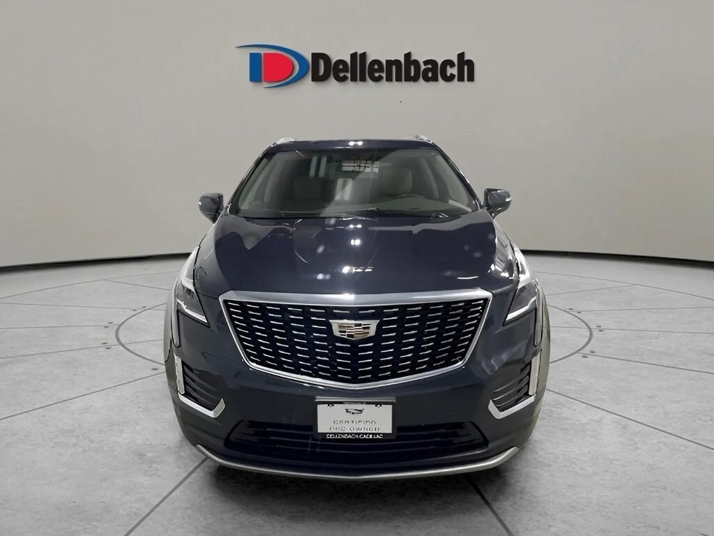 Certified 2021 Cadillac XT5 Premium Luxury with VIN 1GYKNDRS3MZ121624 for sale in Fort Collins, CO