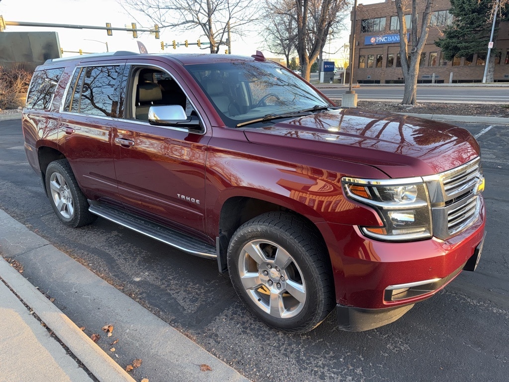 Used 2018 Chevrolet Tahoe Premier SUV