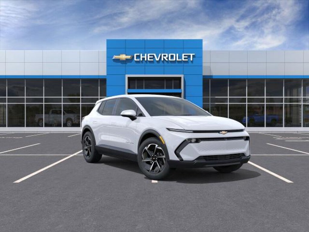 New 2026 Chevrolet Equinox EV LT 1 SUV