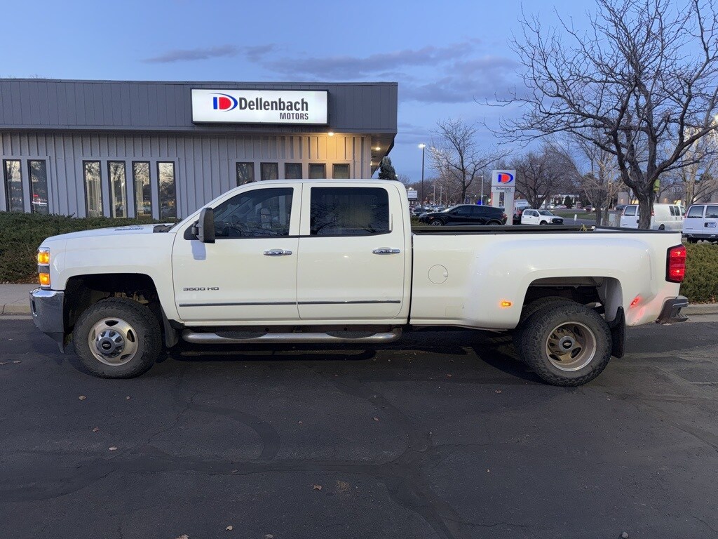 Used 2015 Chevrolet Silverado 3500HD LTZ Truck Crew Cab