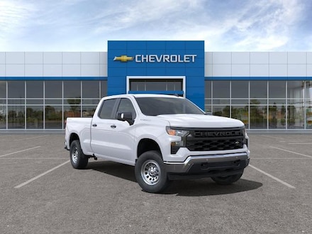 2024 Chevrolet Silverado 1500 Work Truck Truck Crew Cab