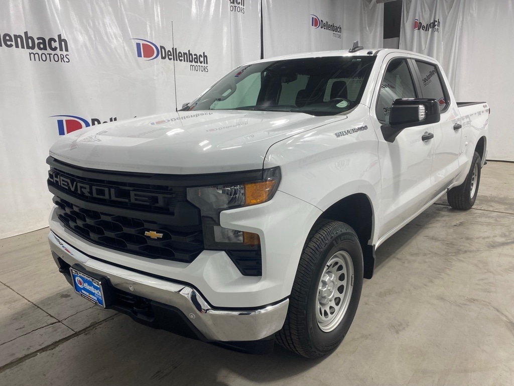 Used 2024 Chevrolet Silverado 1500 Work Truck Truck Crew Cab