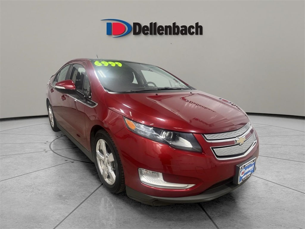 2012 Chevrolet Volt Hatchback 
