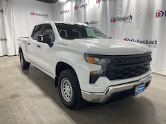 Used 2024 Chevrolet Silverado 1500 Work Truck Truck Crew Cab For Sale in Fort Collins, CO