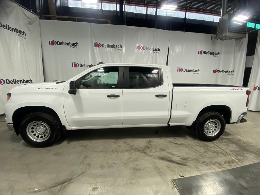 Used 2024 Chevrolet Silverado 1500 Work Truck Truck Crew Cab