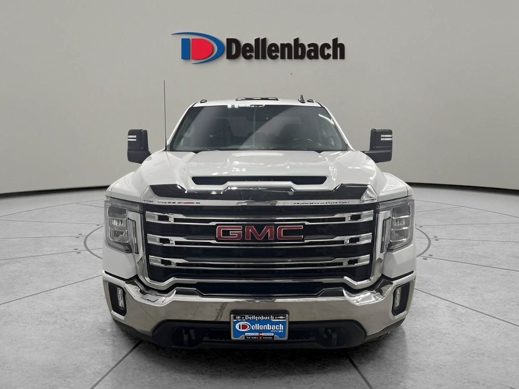 Used 2023 GMC Sierra 3500HD SLE with VIN 1GT49TE71PF159454 for sale in Fort Collins, CO