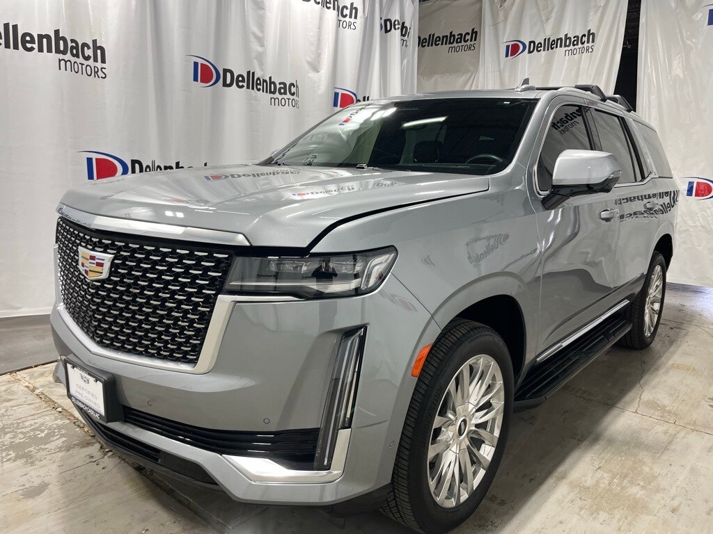 Certified 2023 CADILLAC Escalade Premium Luxury SUV