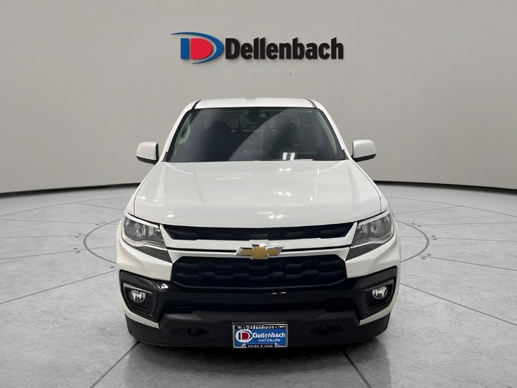 Used 2022 Chevrolet Colorado LT with VIN 1GCGTCEN1N1107944 for sale in Fort Collins, CO