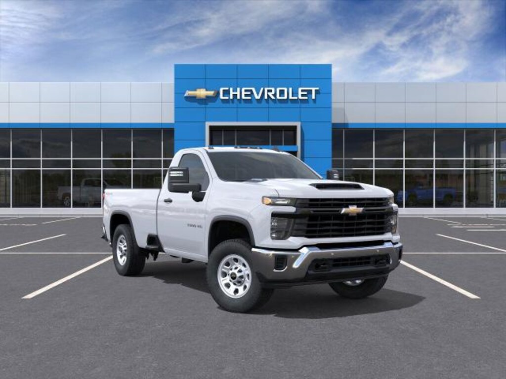 New 2026 Chevrolet Silverado 3500 HD Work Truck Truck Regular Cab