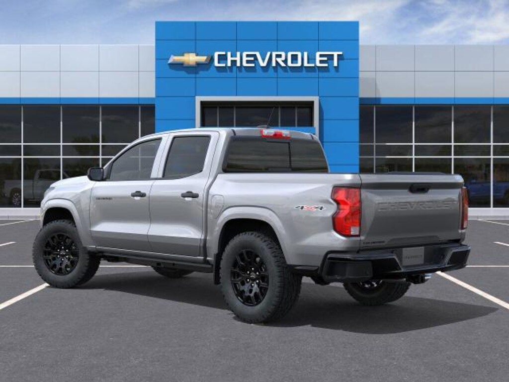 New 2026 Chevrolet Colorado WT Truck Crew Cab