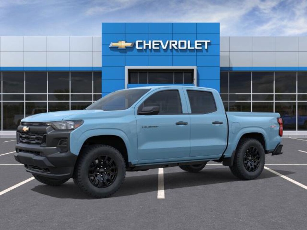 New 2026 Chevrolet Colorado WT Truck Crew Cab