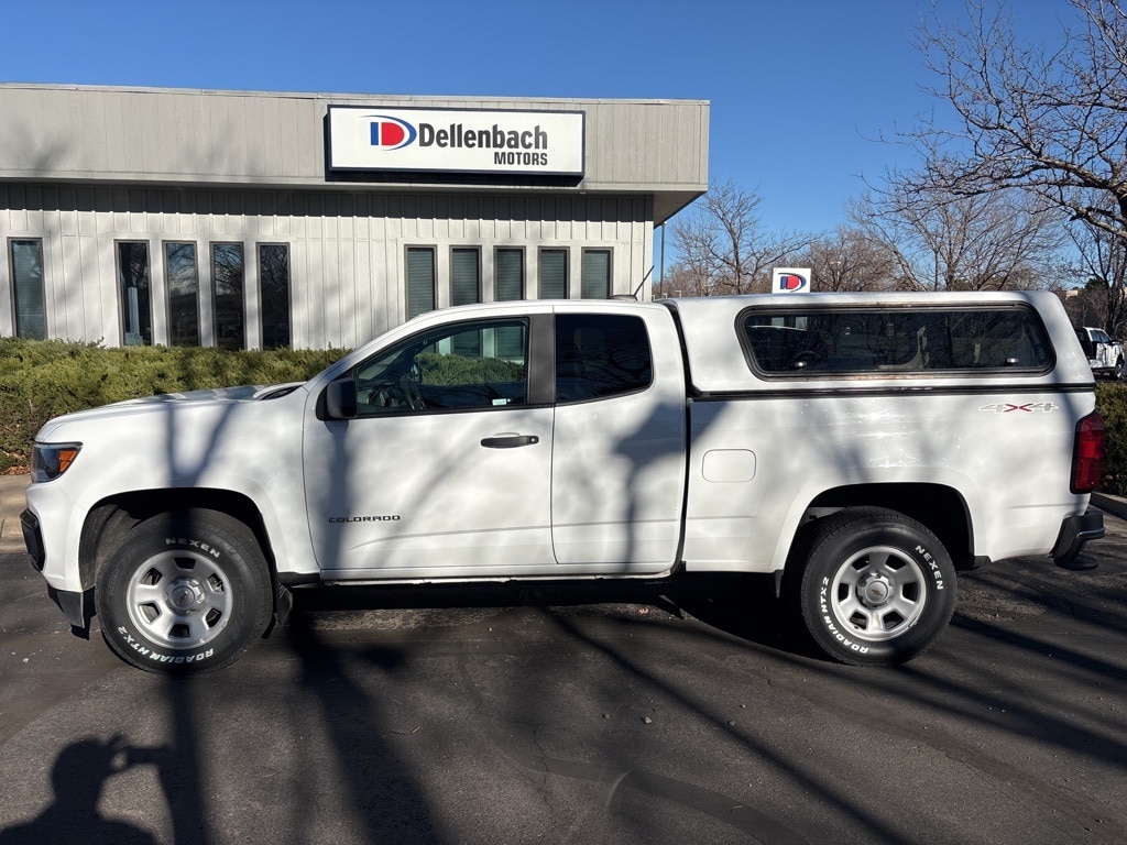 Used 2021 Chevrolet Colorado WT Truck Extended Cab