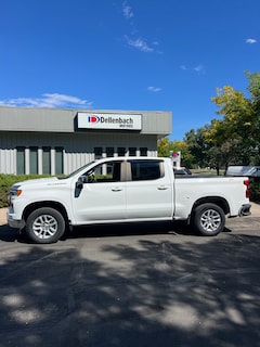 Used 2022 Chevrolet Silverado 1500 LT Truck Crew Cab For Sale in Fort Collins, CO