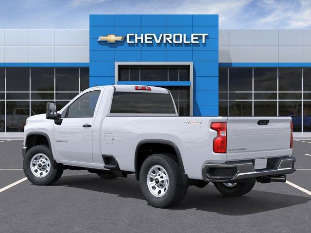 New 2026 Chevrolet Silverado 3500 HD Work Truck Truck Regular Cab