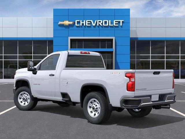 2026 Chevrolet Silverado 3500HD Work Truck photo 3