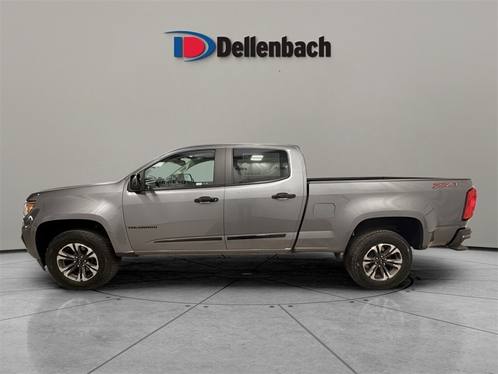 Used 2021 Chevrolet Colorado Z71 Truck Crew Cab