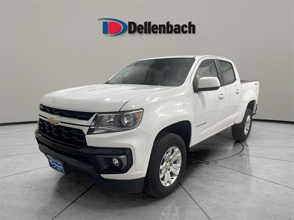 2022 Chevrolet Colorado LT
