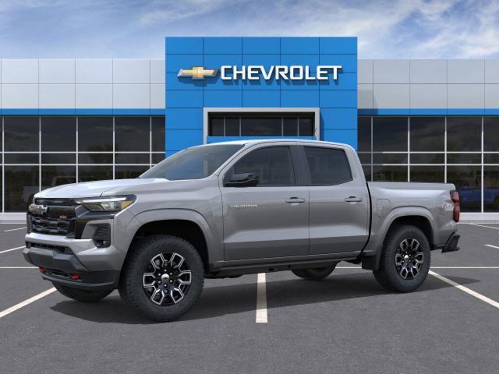 New 2026 Chevrolet Colorado Z71 Truck Crew Cab