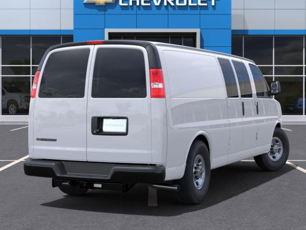 New 2025 Chevrolet Express Cargo 3500 Work Van Van Extended Cargo Van