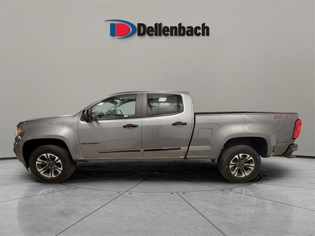 Used 2021 Chevrolet Colorado Z71 Truck